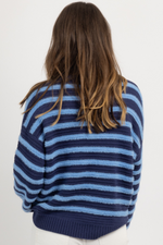 NAUTICAL BLUE KNIT SWEATER