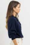 BOSTON BUTTON SWEATER