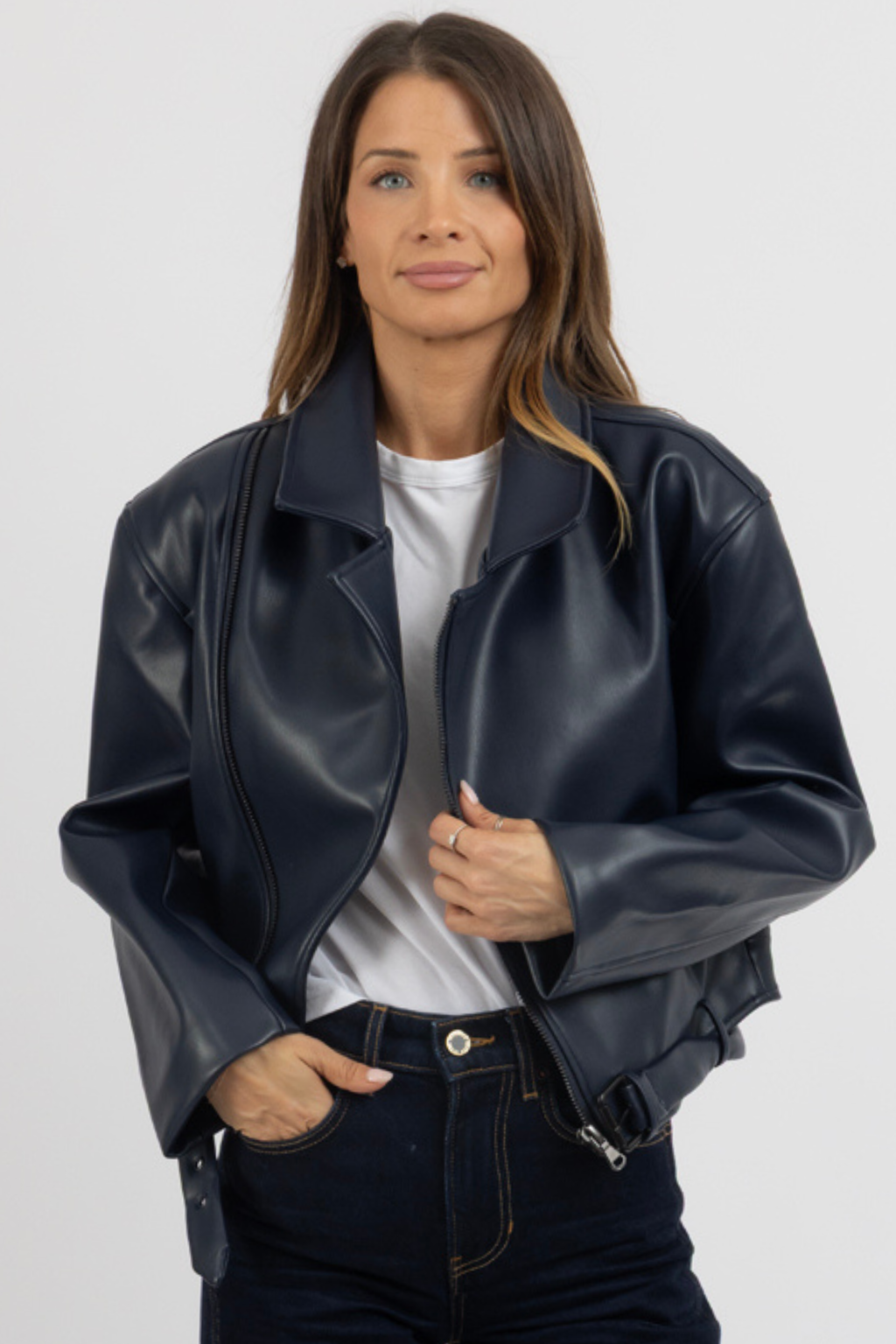 VERSA LEATHER JACKET