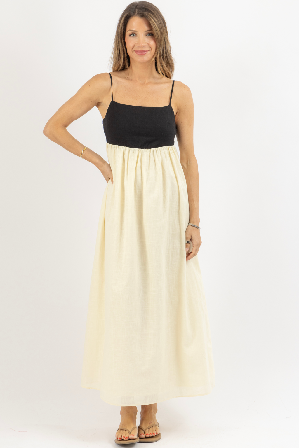 JASMINE CONTRAST DRESS
