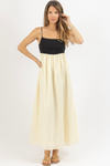 JASMINE CONTRAST DRESS