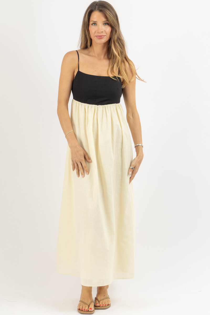 JASMINE CONTRAST DRESS