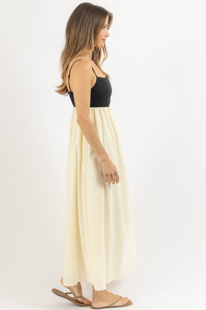 JASMINE CONTRAST DRESS