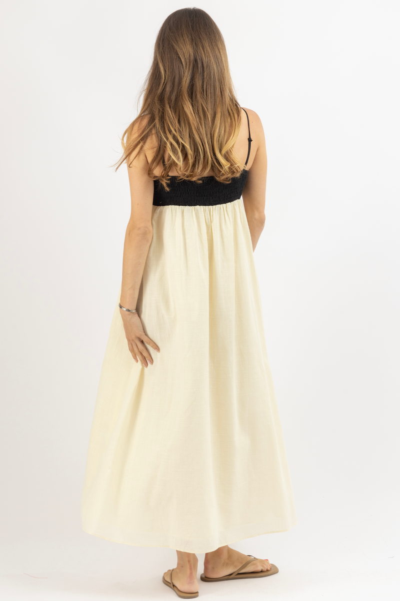 JASMINE CONTRAST DRESS