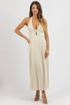 CALLA KEYHOLE DRESS