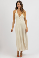 CALLA KEYHOLE DRESS