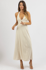 CALLA KEYHOLE DRESS