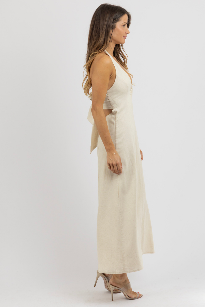 CALLA KEYHOLE DRESS