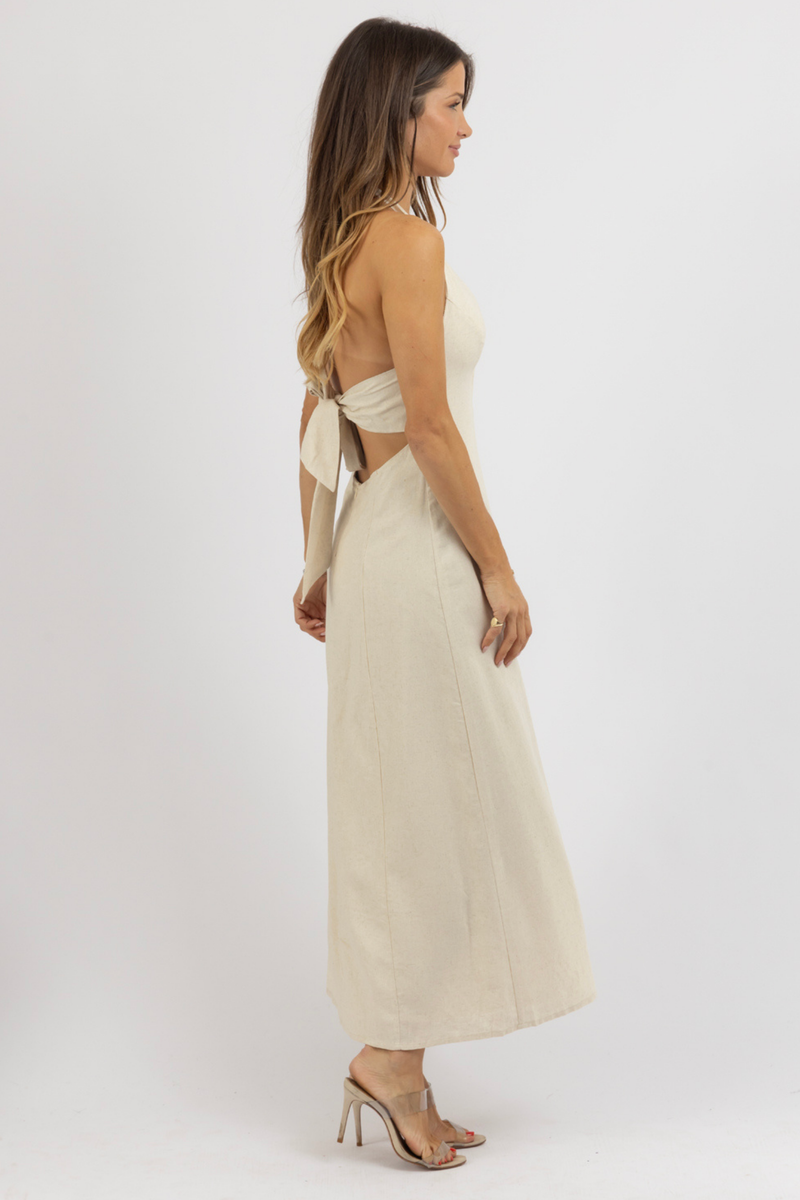 CALLA KEYHOLE DRESS