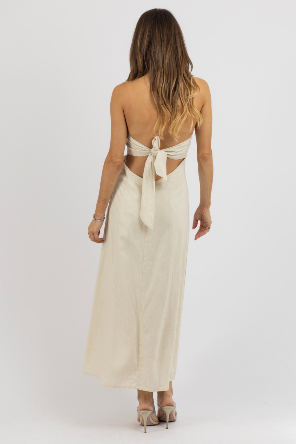 CALLA KEYHOLE DRESS