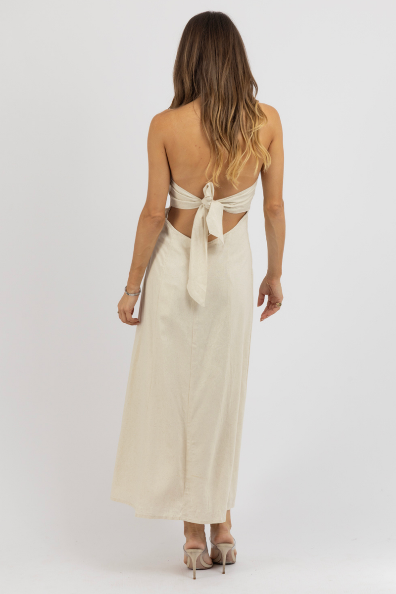 CALLA KEYHOLE DRESS