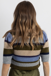 WESTCHESTER OLIVE KNIT TOP *BACK IN STOCK*