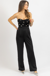 NOA GEM BUSTIER JUMPSUIT