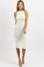 ODE TO SUMMER IVORY MAXI DRESS