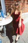 ODETTE WINE DRESS