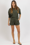 OFF DUTY OLIVE SET