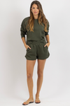 OFF DUTY OLIVE SET