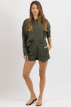 OFF DUTY OLIVE SET