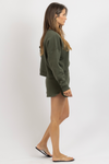 OFF DUTY OLIVE SET