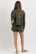 OFF DUTY OLIVE SET