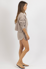 OFF DUTY MOCHA SET