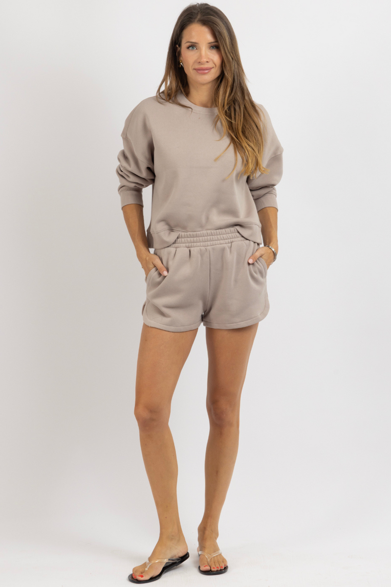 OFF DUTY MOCHA SET
