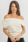 ANAHI ECRU TOP