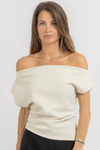 ANAHI ECRU TOP