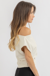 ANAHI ECRU TOP
