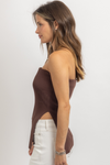 THE OLIVIA COFFEE TUBE TOP