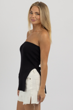 THE OLIVIA BLACK TUBE TOP