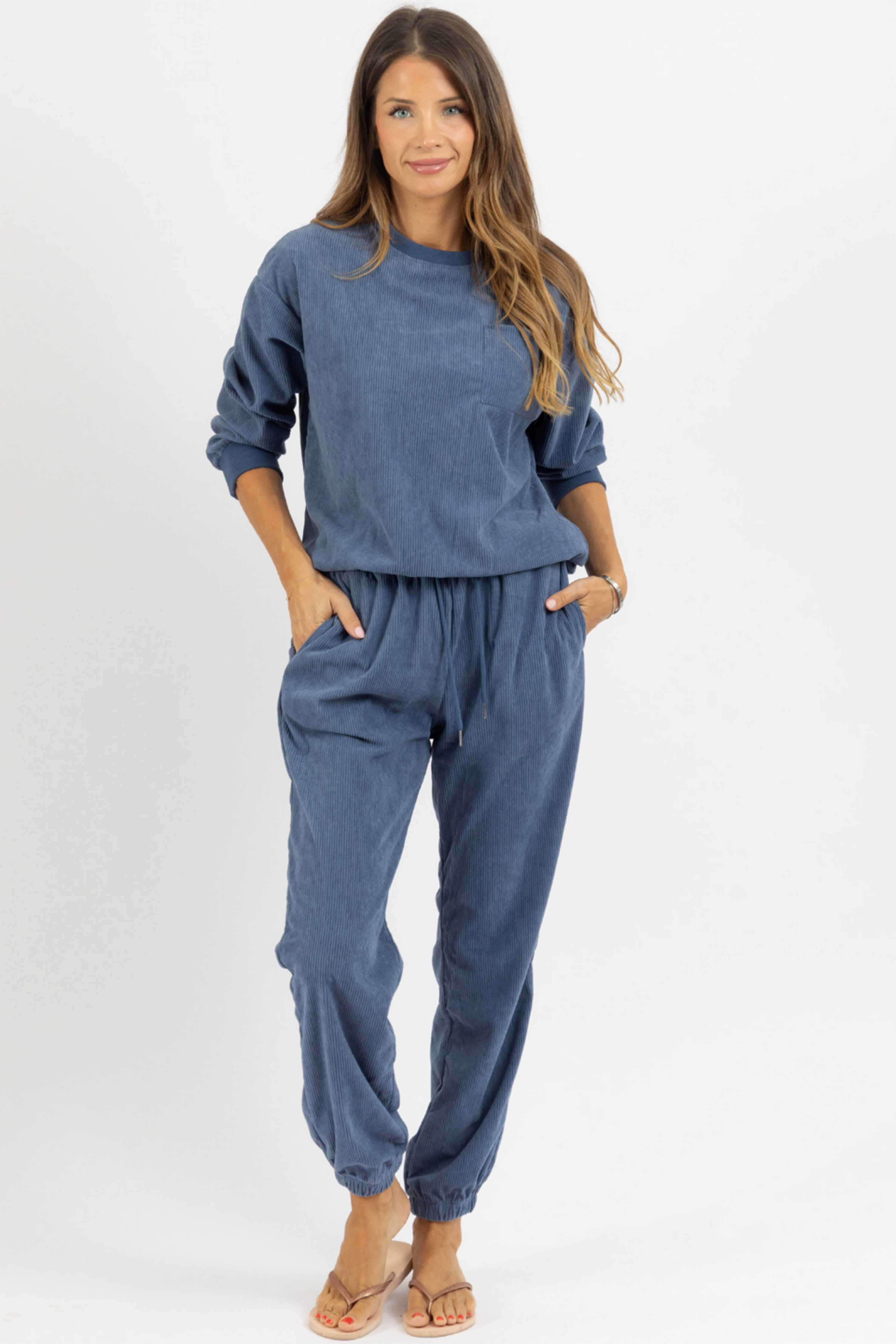 B.TRILL■Women Corduroy fleece SET■送料込 ON AIR CORDUROY SET *BACK IN STOCK* – L'ABEYE