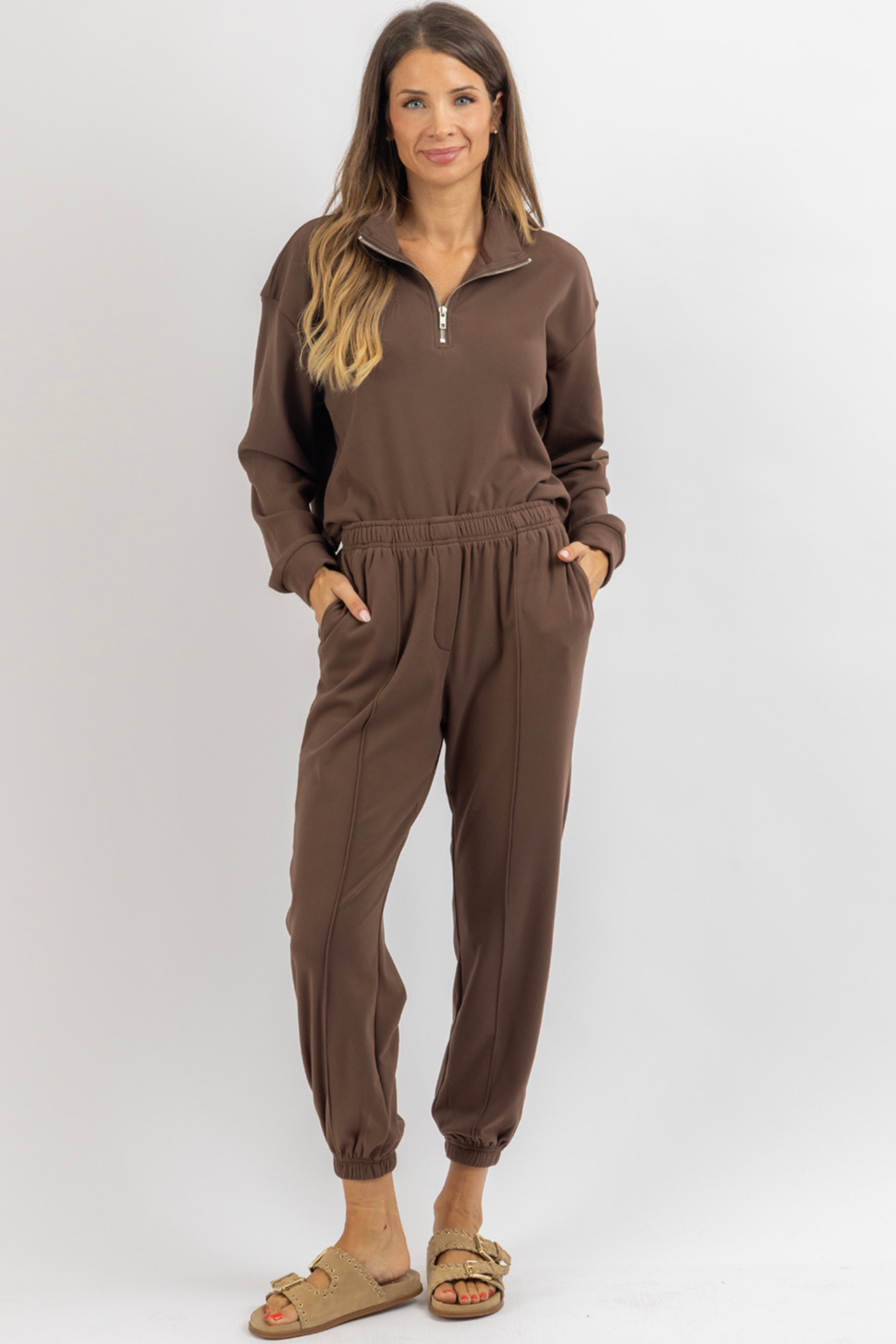 ON THE GO BROWN SET