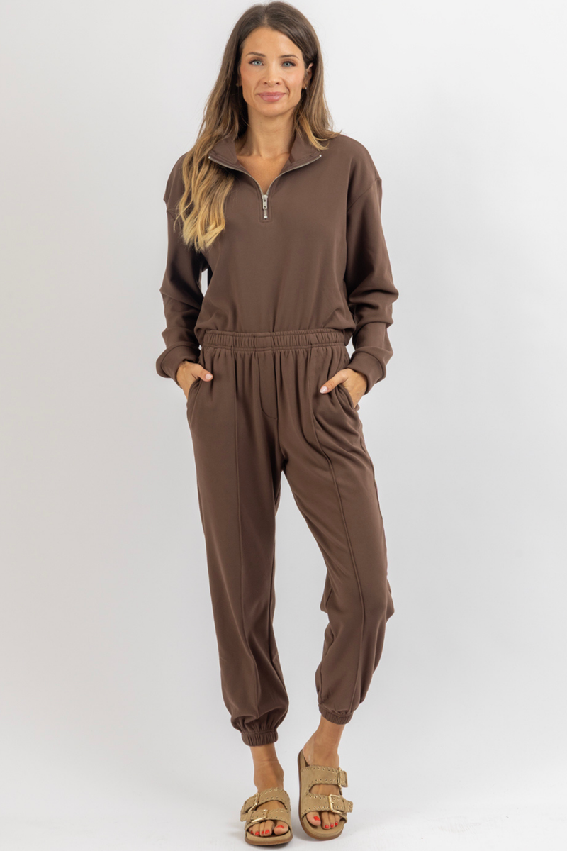 ON THE GO BROWN SET