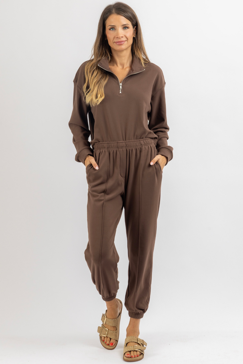 ON THE GO BROWN SET