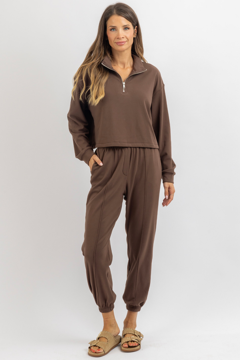 ON THE GO BROWN SET