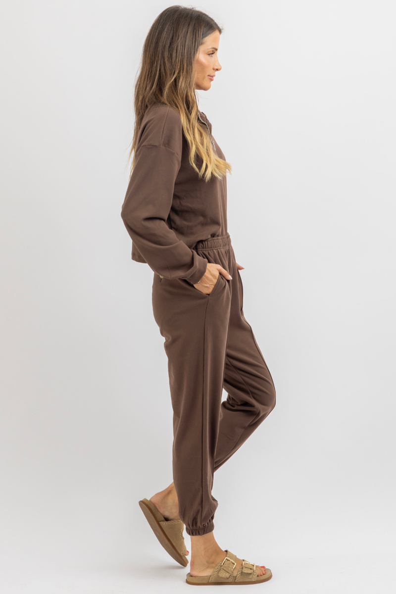 ON THE GO BROWN SET