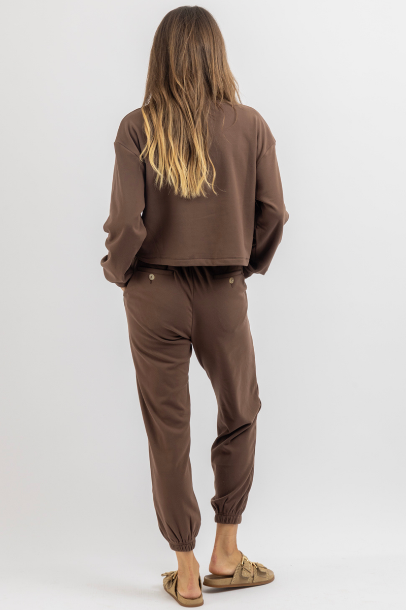 ON THE GO BROWN SET