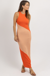 DREAMSICLE MAXI DRESS