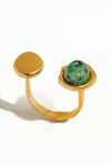 ORION GREEN STONE RING