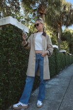 OXFORD TRENCH COAT