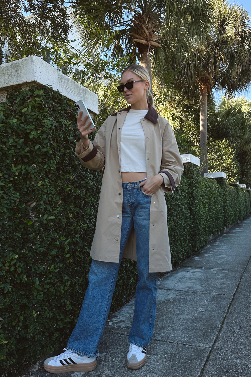 OXFORD TRENCH COAT