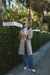 OXFORD TRENCH COAT