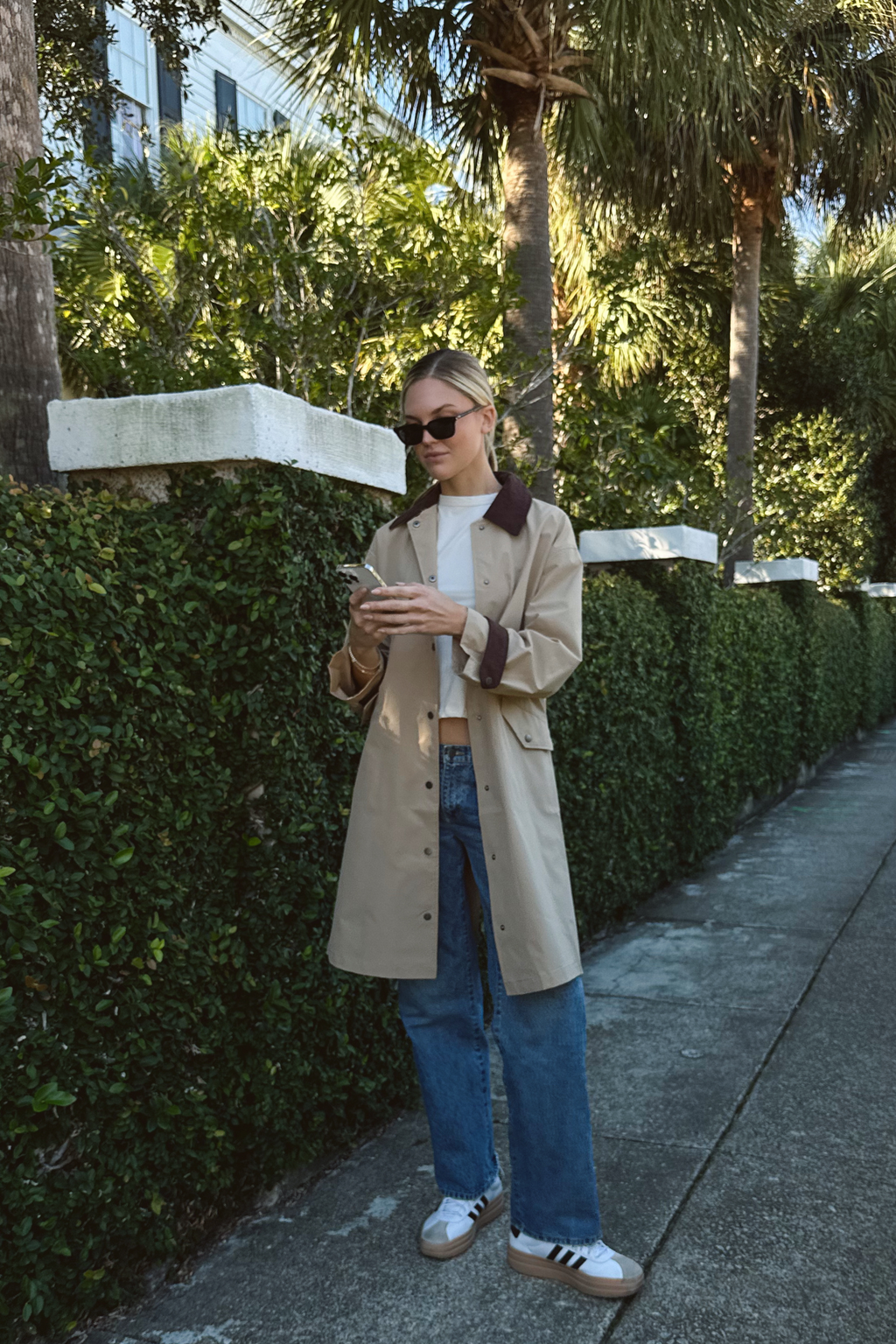 OXFORD TRENCH COAT