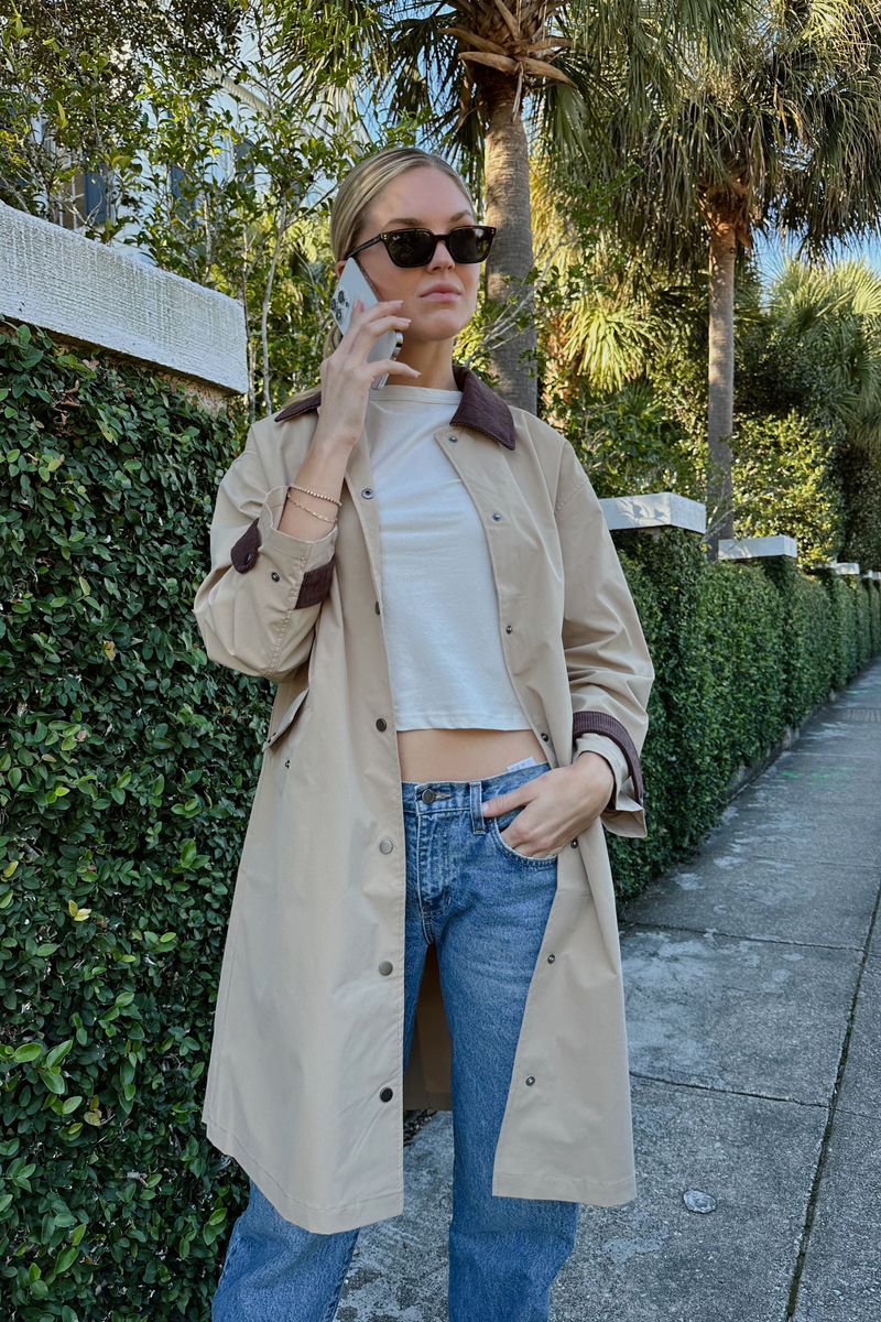 OXFORD TRENCH COAT