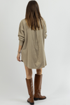 PARIS TEXAS BROWN DRESS