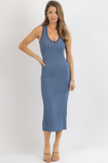 PAT COASTAL BLUE DRESS