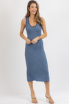 PAT COASTAL BLUE DRESS