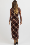 PAULA CHECKED DRESS