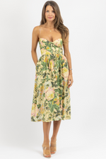 PEAR PRINT DRESS